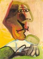 Buste Man 1971 cubisme Pablo Picasso